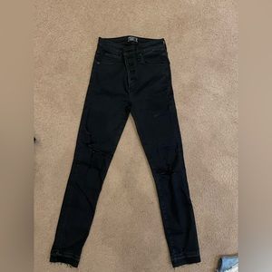 NWOT Abercrombie & Fitch Simone High Rise Jeans